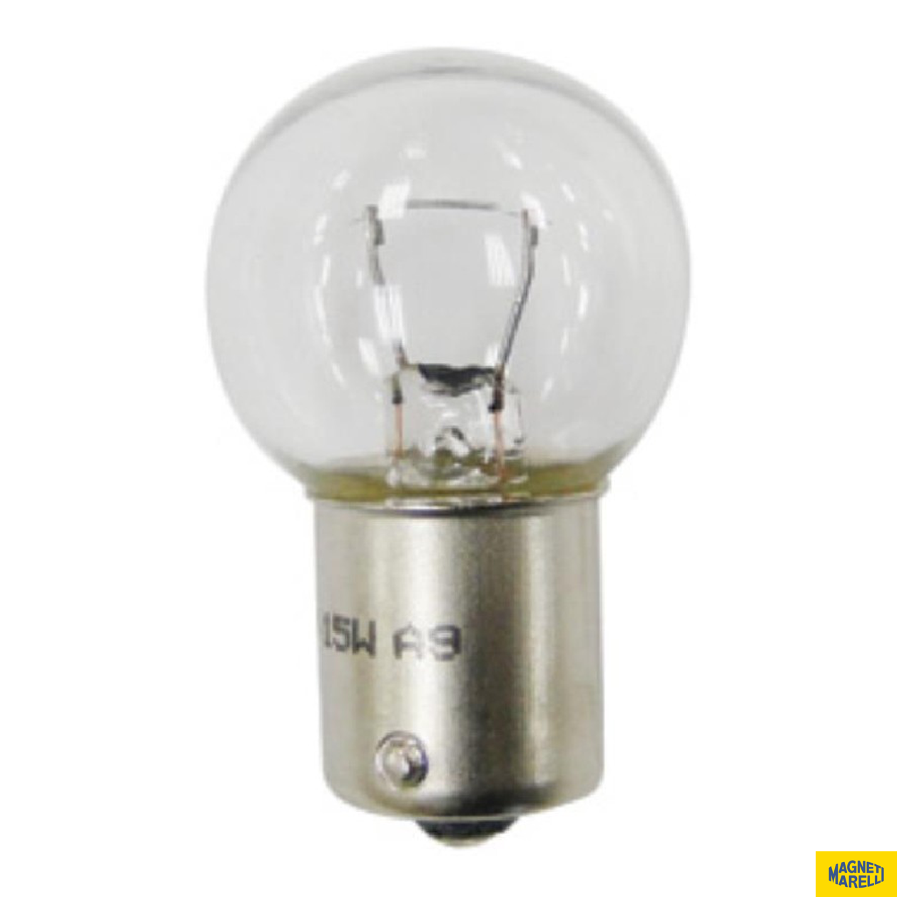 Lâmpada Luz Do Teto / 12V 15W Ba15S P22 Standard - Magneti Marelli - LMM7533