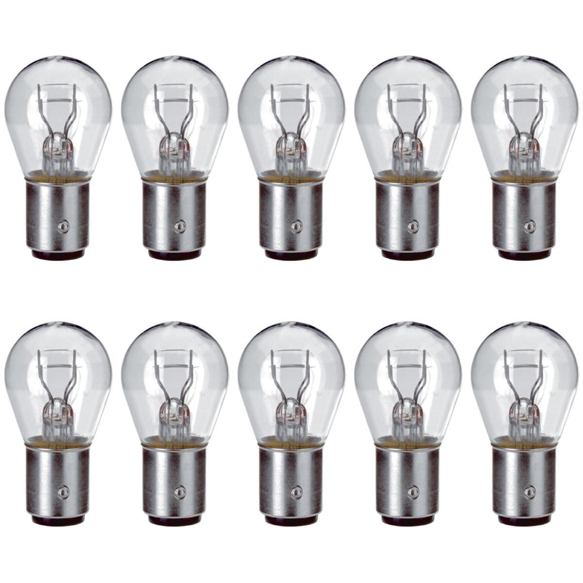 10 Lâmpadas Luz Do Teto / 24V 15W Ba15S P22 Truck - Magneti Marelli - LMM7529