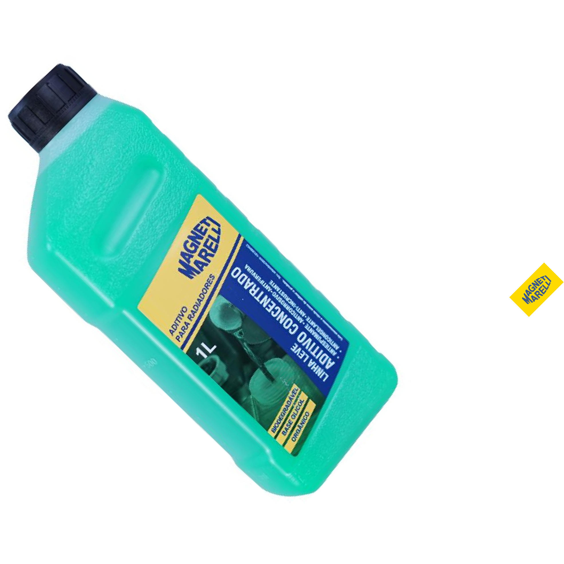 Aditivo para Radiador Verde Concentrado Orgânico 1 Litro - Magneti Marelli - FRMM6008