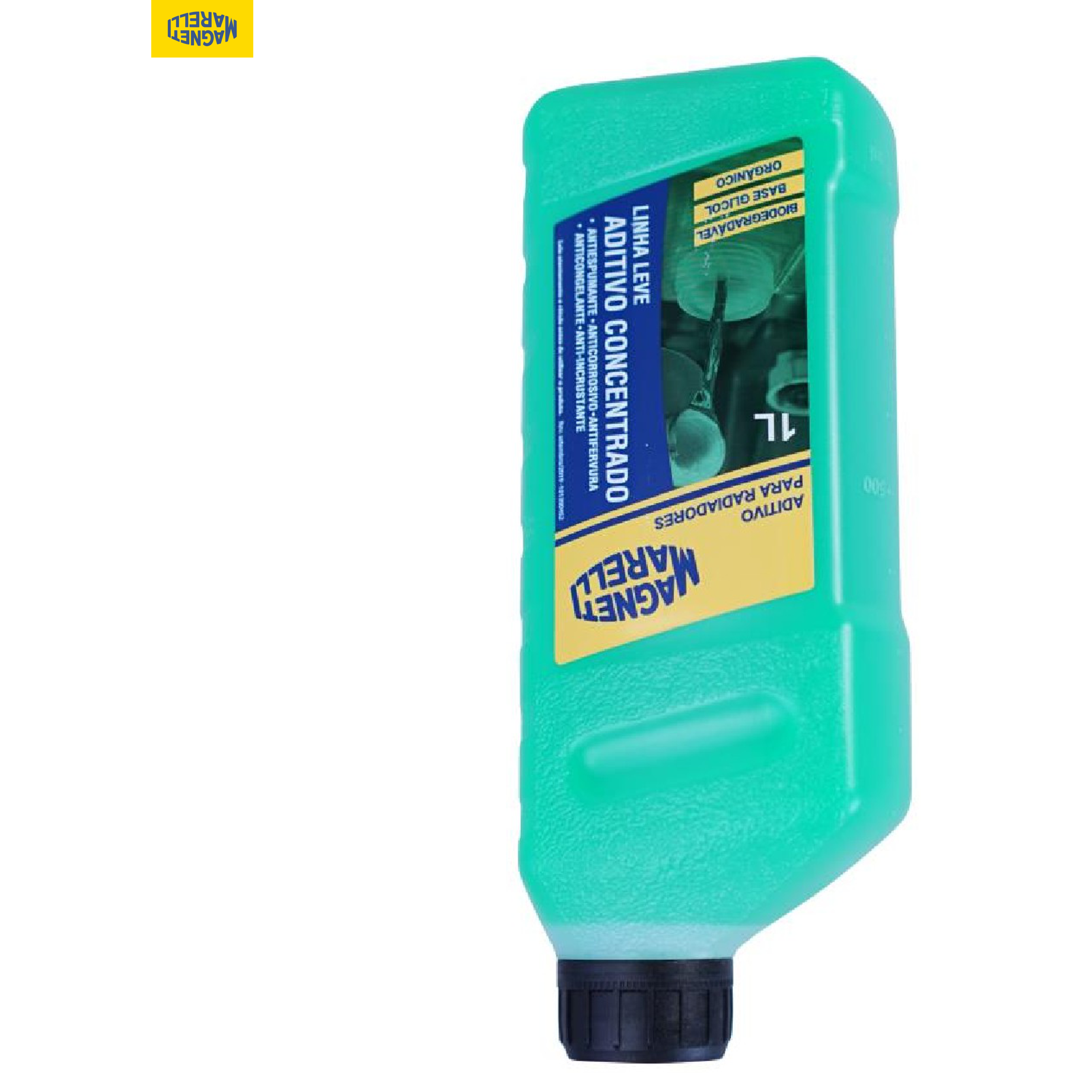 Aditivo para Radiador Verde Concentrado Orgânico 1 Litro - Magneti Marelli - FRMM6008