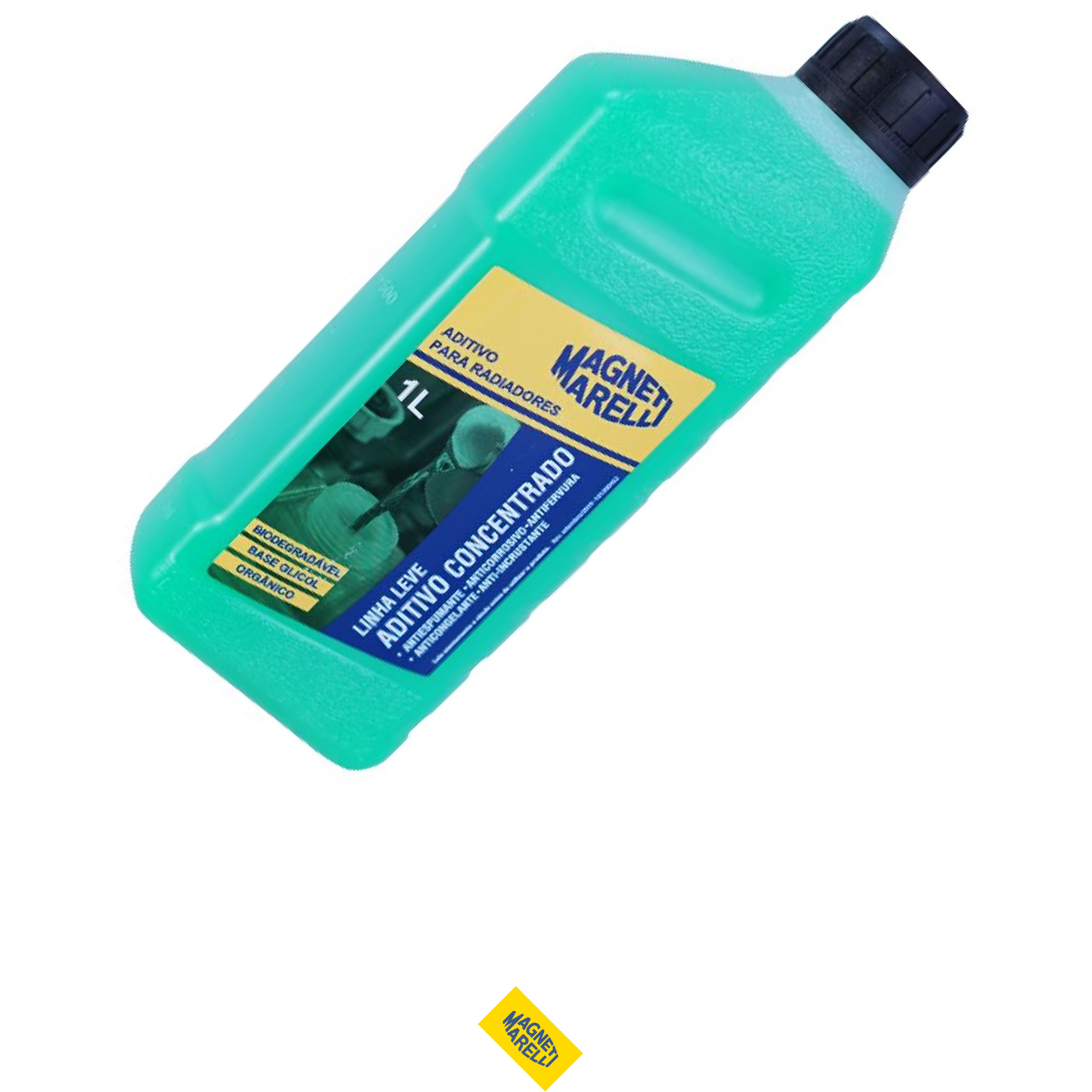 Aditivo para Radiador Verde Concentrado Orgânico 1 Litro - Magneti Marelli - FRMM6008