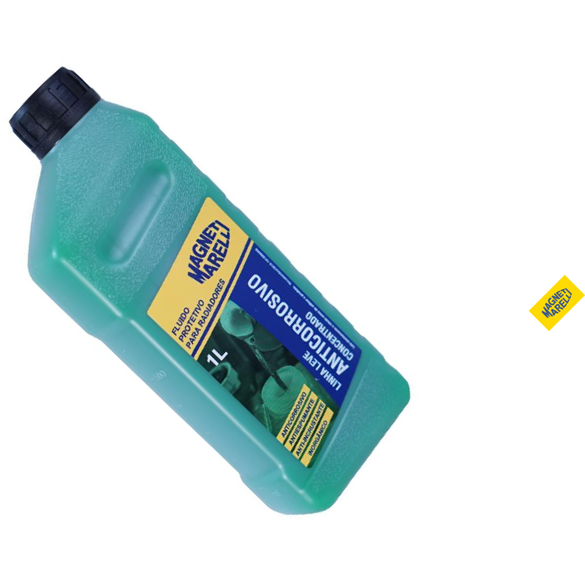 Aditivo para Radiador Verde Concentrado Anticorrosivo Inorgânico 1 Litro - Magneti Marelli - FRMM6003
