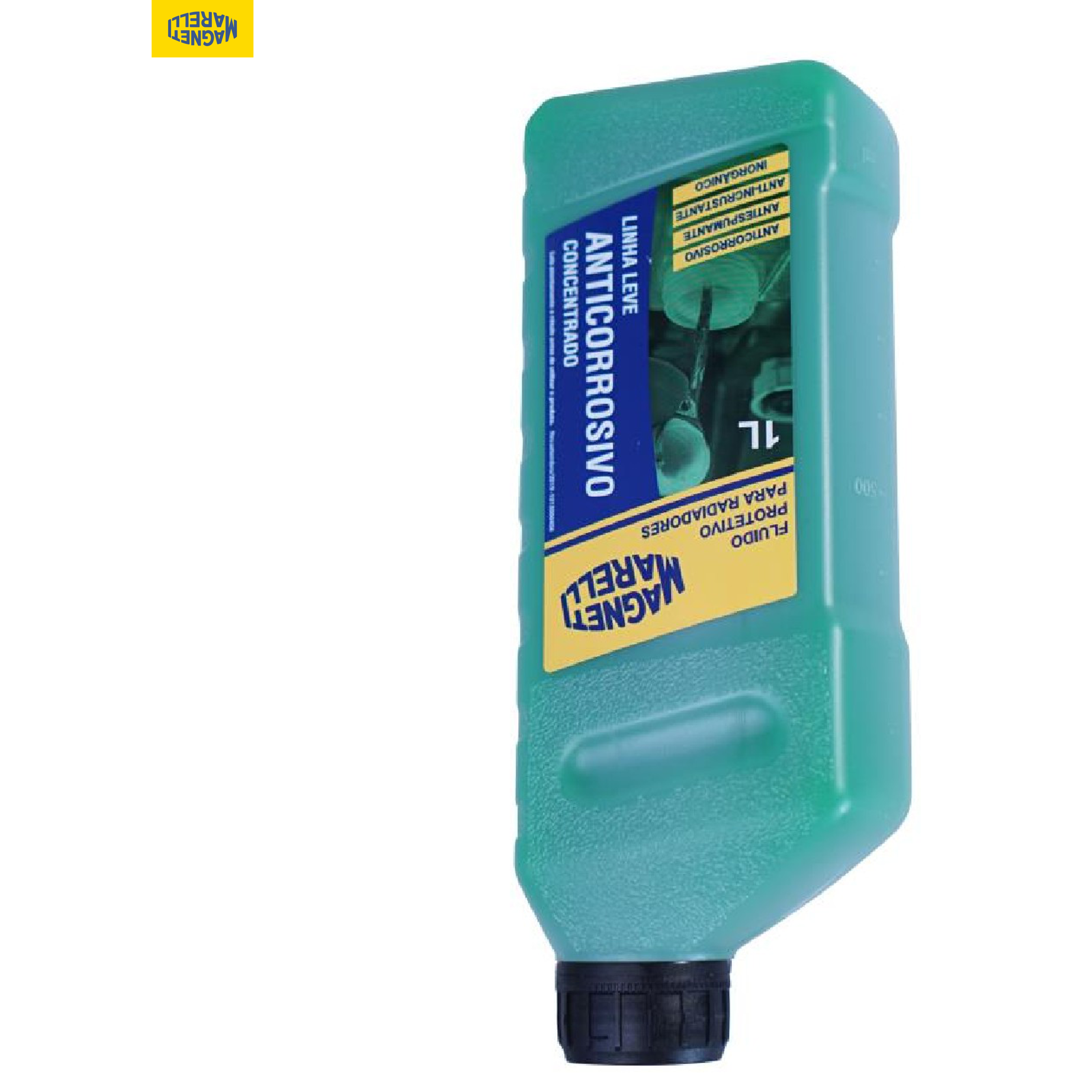 Aditivo para Radiador Verde Concentrado Anticorrosivo Inorgânico 1 Litro - Magneti Marelli - FRMM6003