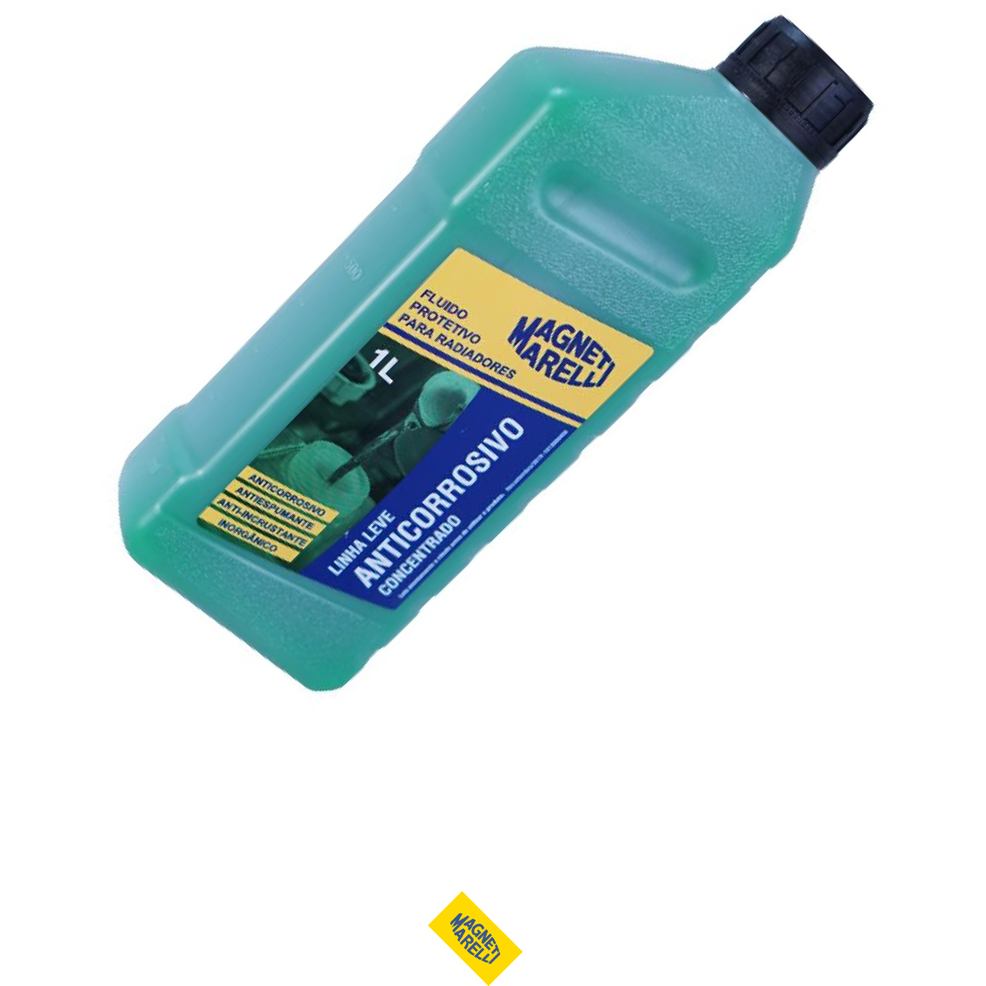 Aditivo para Radiador Verde Concentrado Anticorrosivo Inorgânico 1 Litro - Magneti Marelli - FRMM6003
