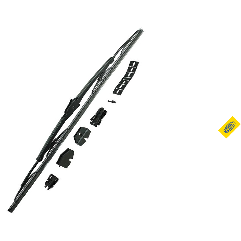 Palheta Dianteira Standard 24"/600Mm Metálica - Magneti Marelli - PMMHD24