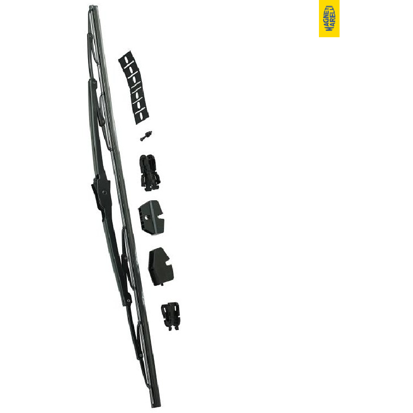 Palheta Dianteira Standard 24"/600Mm Metálica - Magneti Marelli - PMMHD24