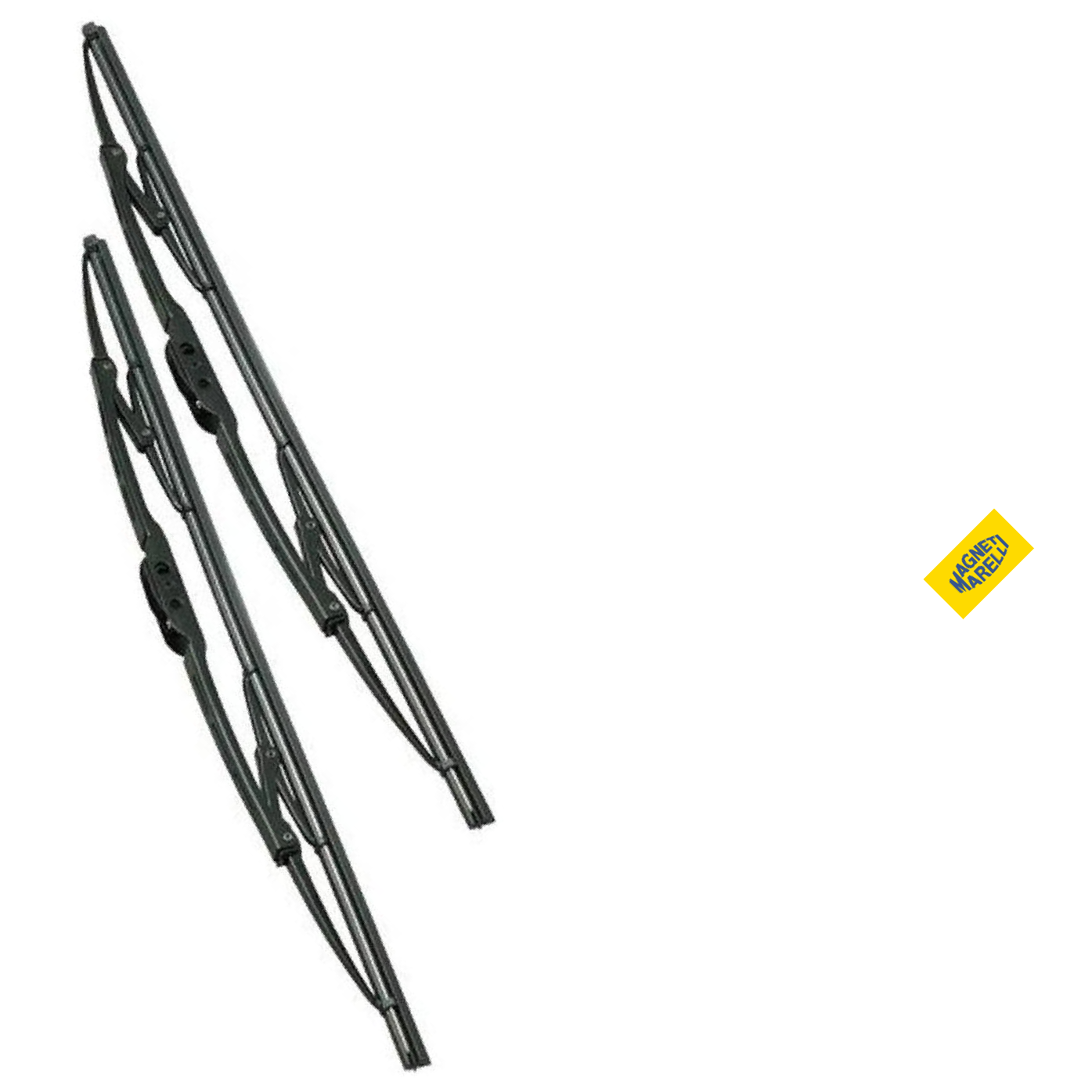 Par de Palhetas Dianteira Standard Le 15"/380Mm, Ld 15"/380Mm Metálica - Magneti Marelli - PMMS125