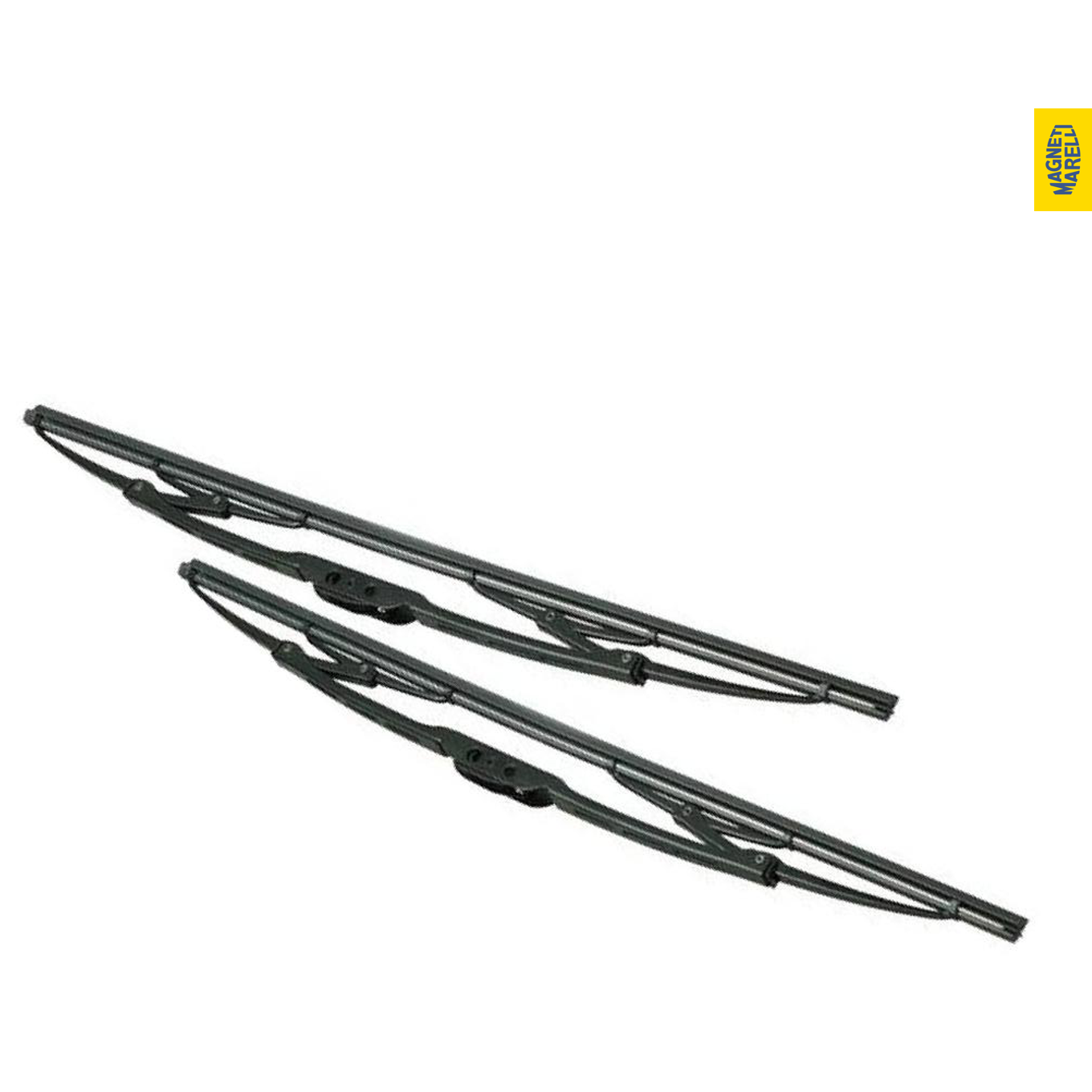 Par de Palhetas Dianteira Standard Le 15"/380Mm, Ld 15"/380Mm Metálica - Magneti Marelli - PMMS125