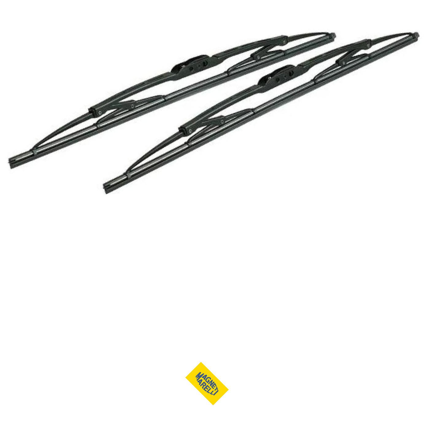 Par de Palhetas Dianteira Standard Le 15"/380Mm, Ld 15"/380Mm Metálica - Magneti Marelli - PMMS125