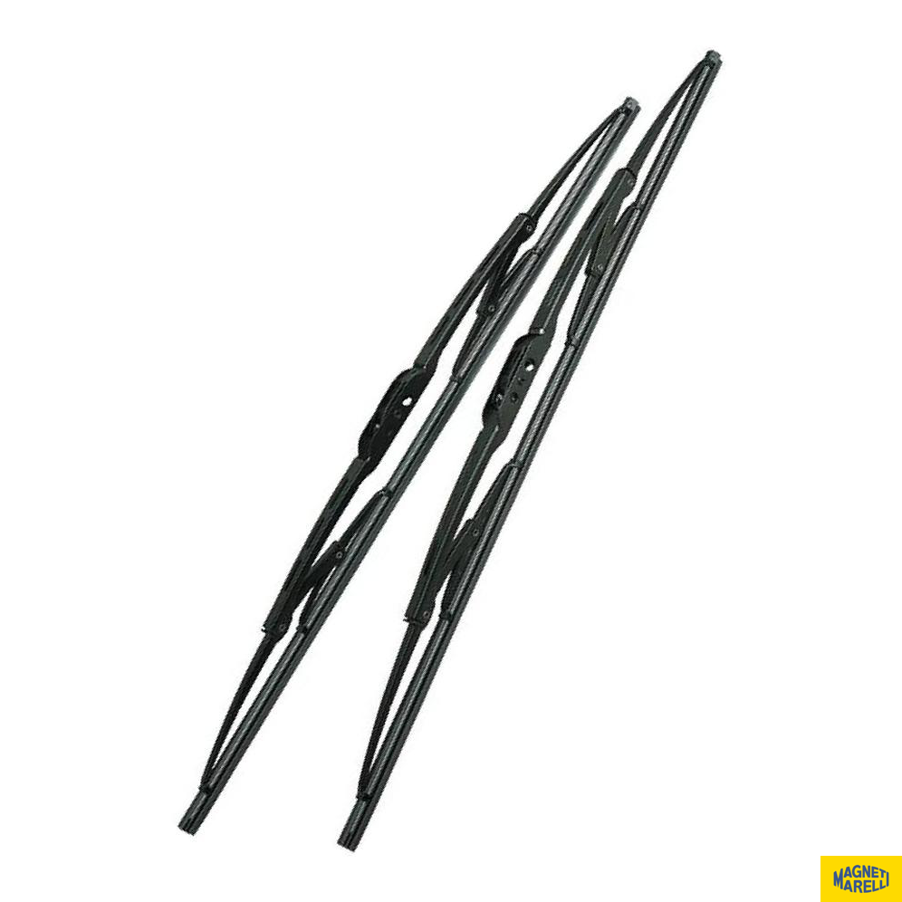 Par de Palhetas Dianteira Standard Le 19"/475Mm, Ld 19"/475Mm Metálica - Magneti Marelli - PMMS180
