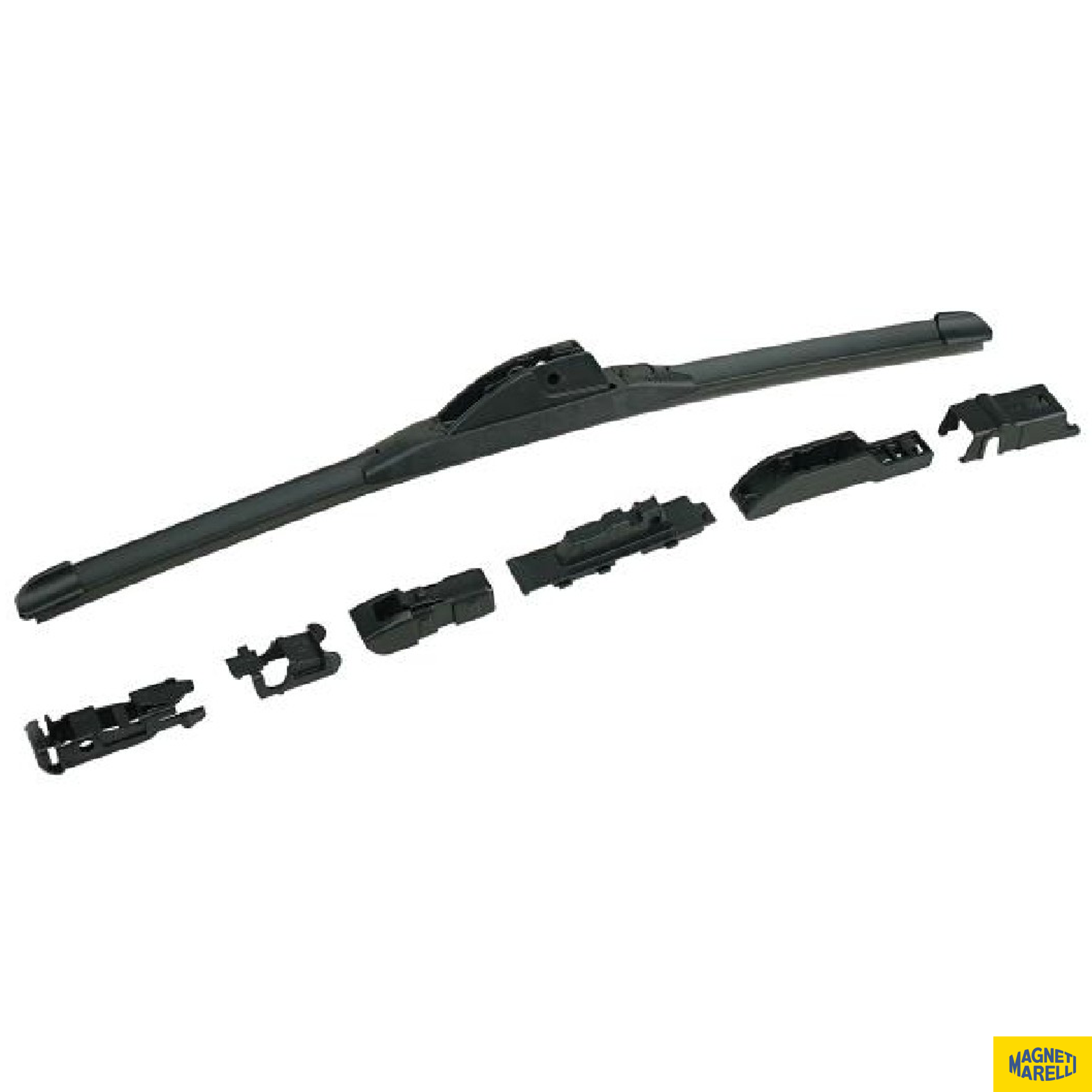 Palheta Dianteira Touch Flat 16"/400Mm Flat Blade - Magneti Marelli - PMMF16