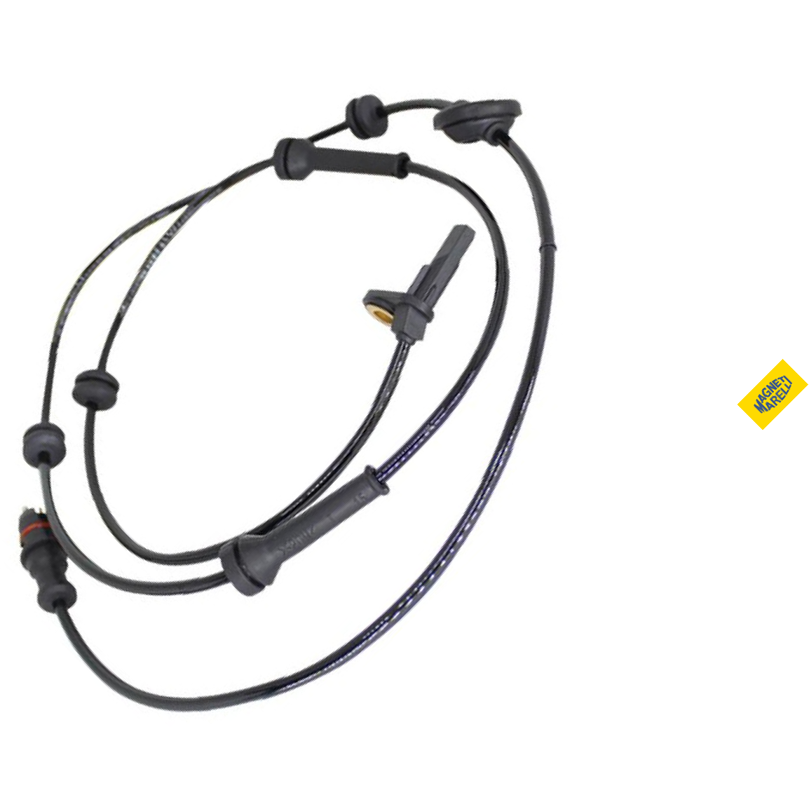 Sensor ABS da Roda Dianteira Esquerda para Fiat Doblo - Magneti Marelli - ABSMM640-DE