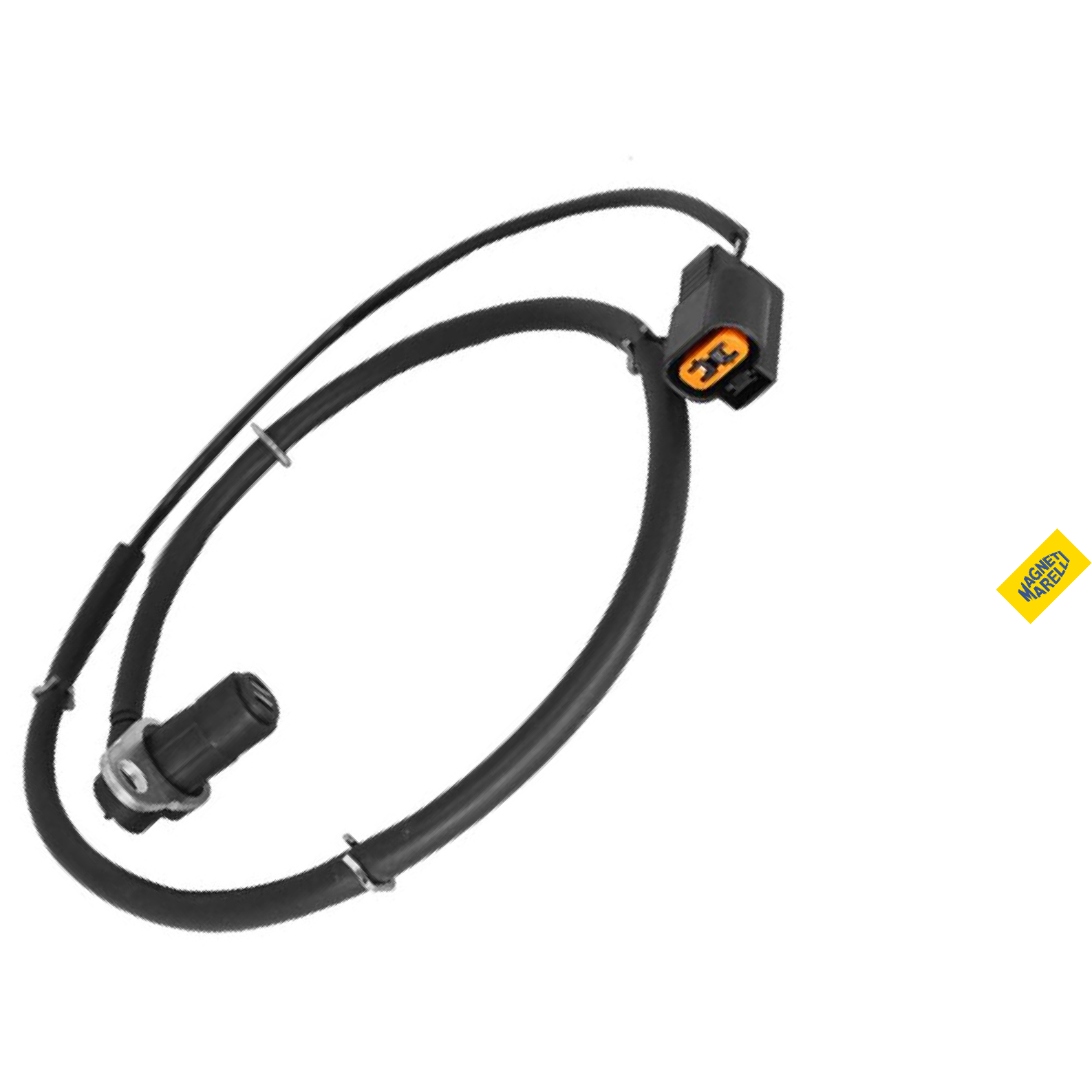 Sensor ABS da Roda Dianteira Esquerda para Mitsubishi Pajero Full e Pajero Sport - Magneti Marelli - ABSMM580-DE