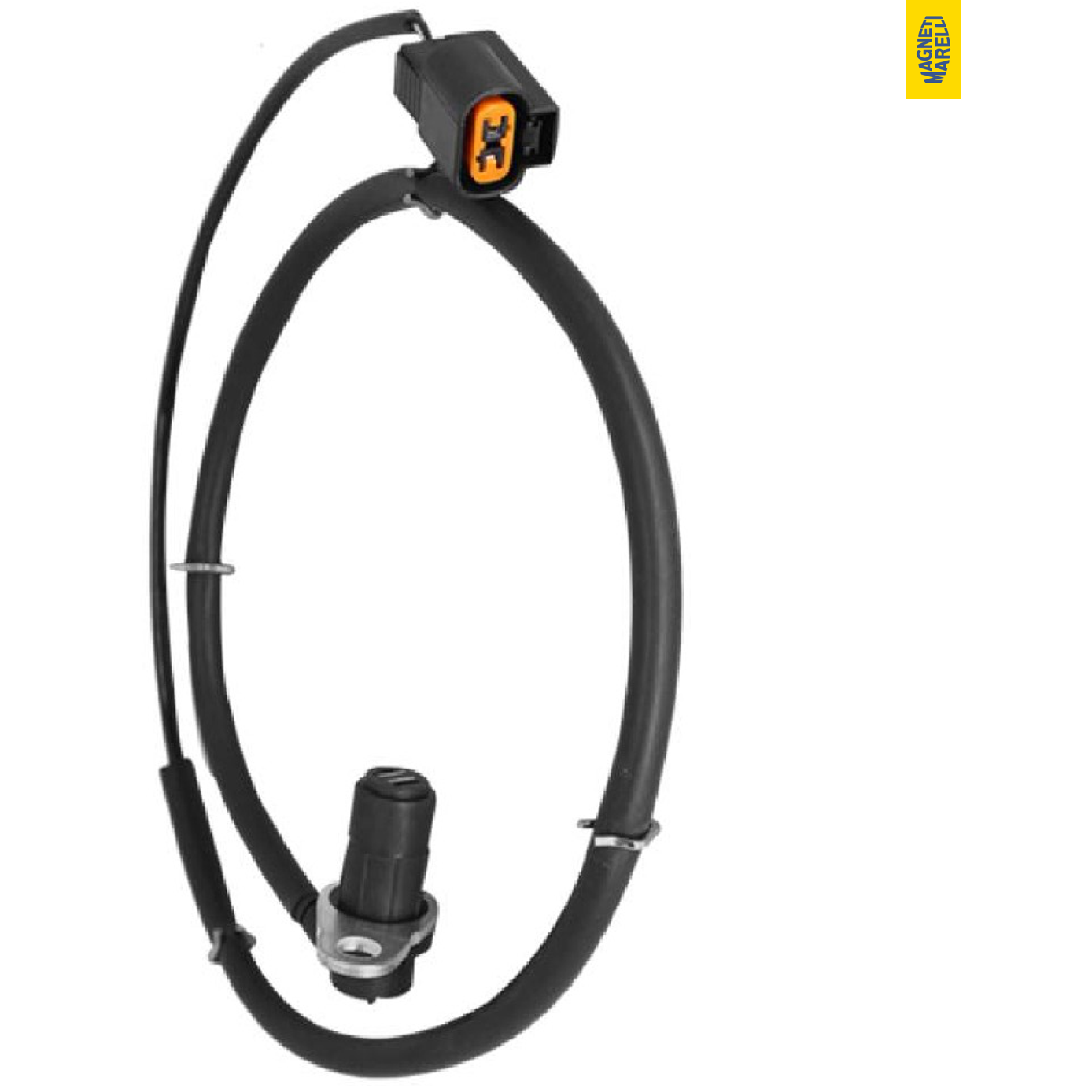 Sensor ABS da Roda Dianteira Esquerda para Mitsubishi Pajero Full e Pajero Sport - Magneti Marelli - ABSMM580-DE