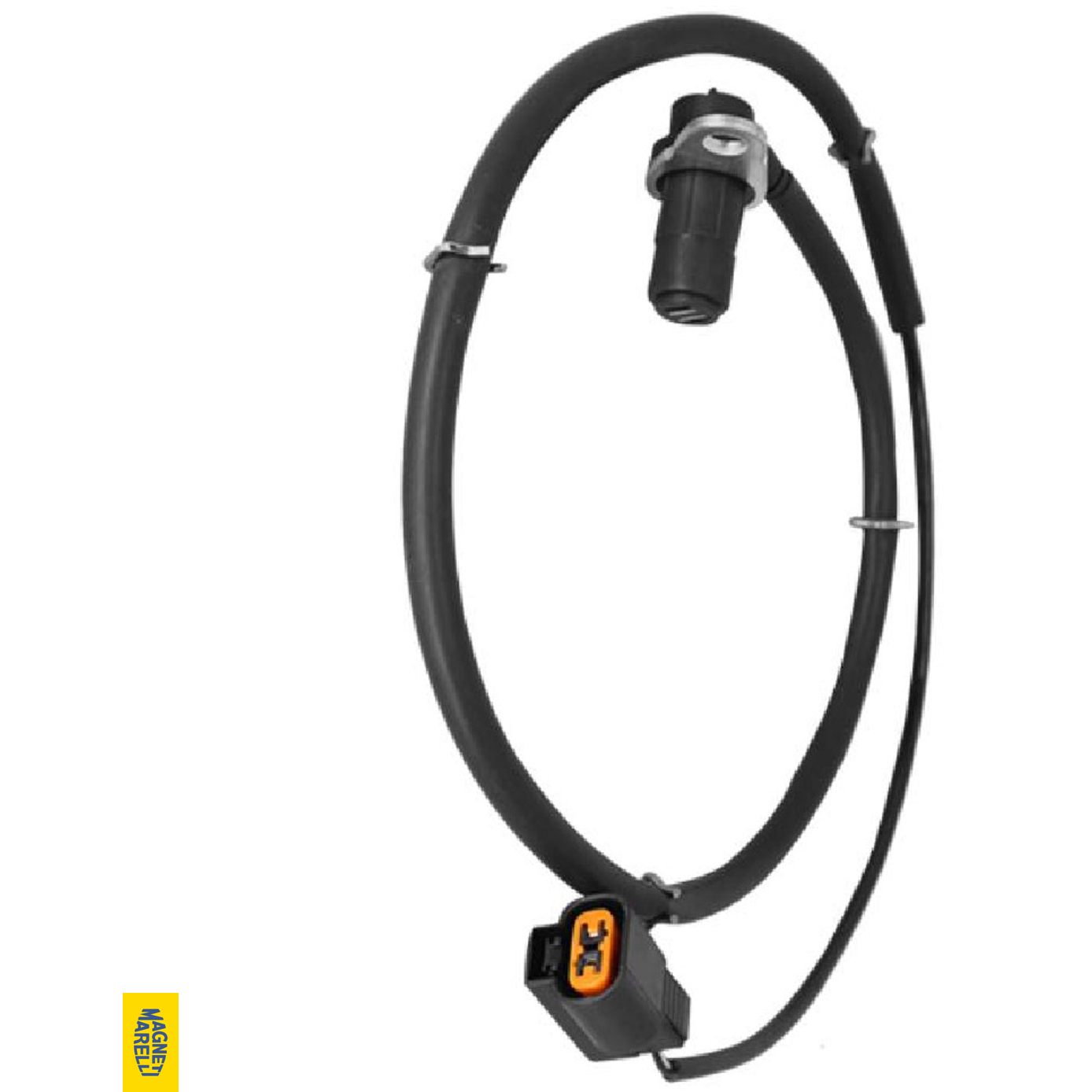 Sensor ABS da Roda Dianteira Esquerda para Mitsubishi Pajero Full e Pajero Sport - Magneti Marelli - ABSMM580-DE