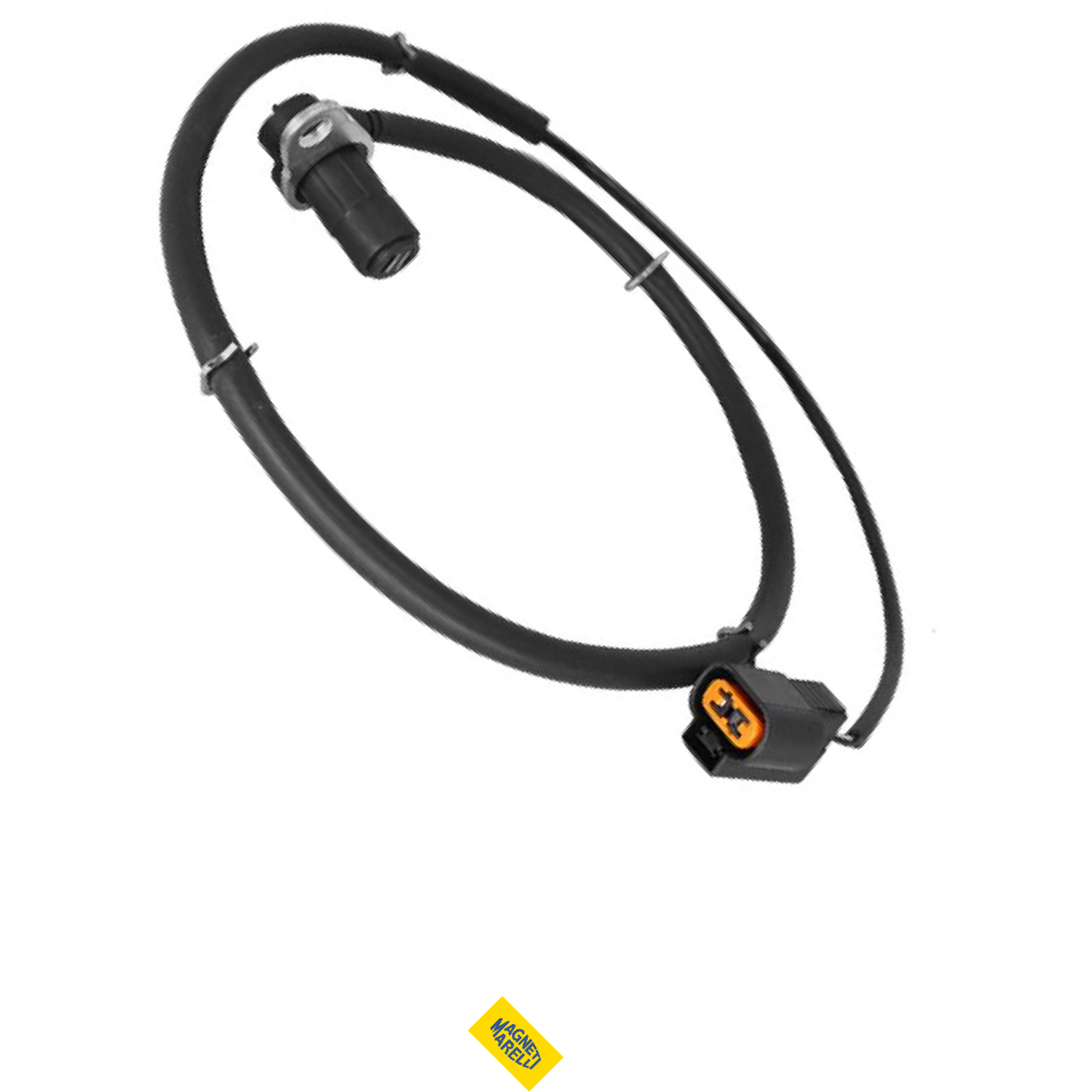 Sensor ABS da Roda Dianteira Esquerda para Mitsubishi Pajero Full e Pajero Sport - Magneti Marelli - ABSMM580-DE
