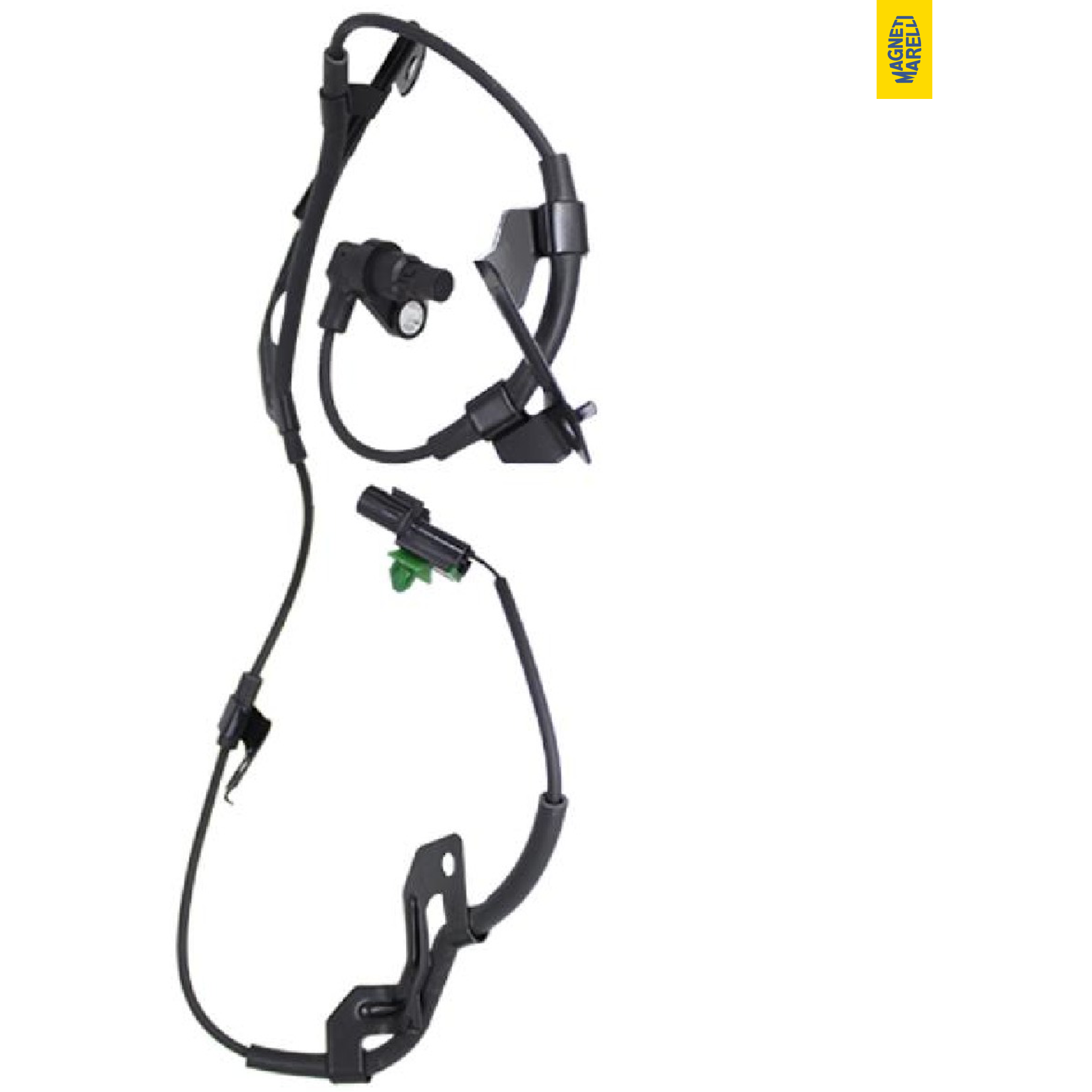 Sensor ABS da Roda Dianteira Esquerda para Mitsubishi L200 e Pajero - Magneti Marelli - ABSMM470-DE
