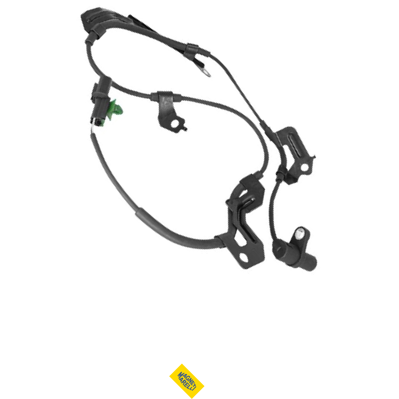 Sensor ABS da Roda Dianteira Esquerda para Mitsubishi L200 e Pajero Dakar - Magneti Marelli - ABSMM760-DE