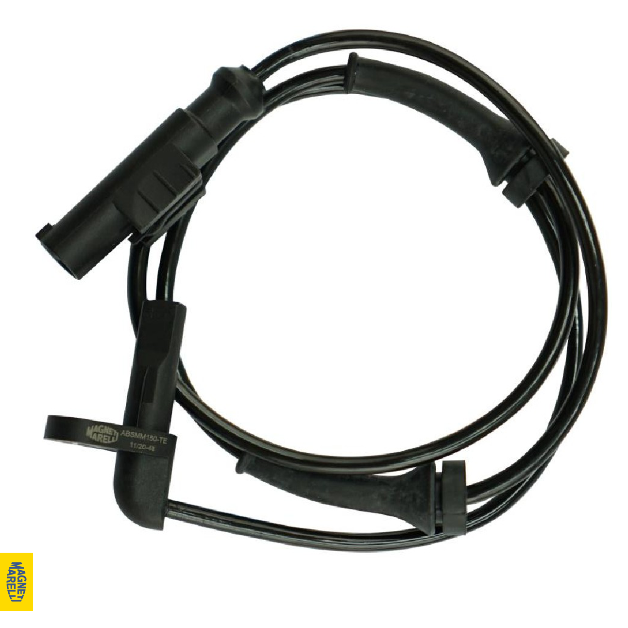 Sensor ABS da Roda Traseira Esquerda para Fiat Palio Weekend - Magneti Marelli - ABSMM150-TE