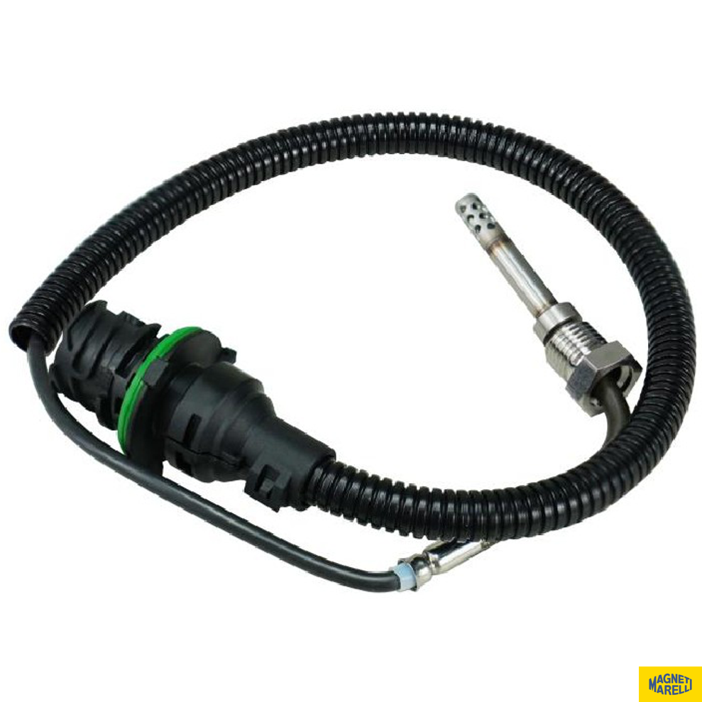 Sensor de Temperatura Dos Gases de Escape para Mercedes-Benz Axor 3340 - Magneti Marelli - EGTS09697MM