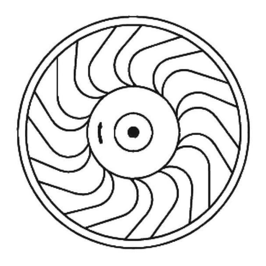 Eletroventilador - Magneti Marelli - EMM2040GM