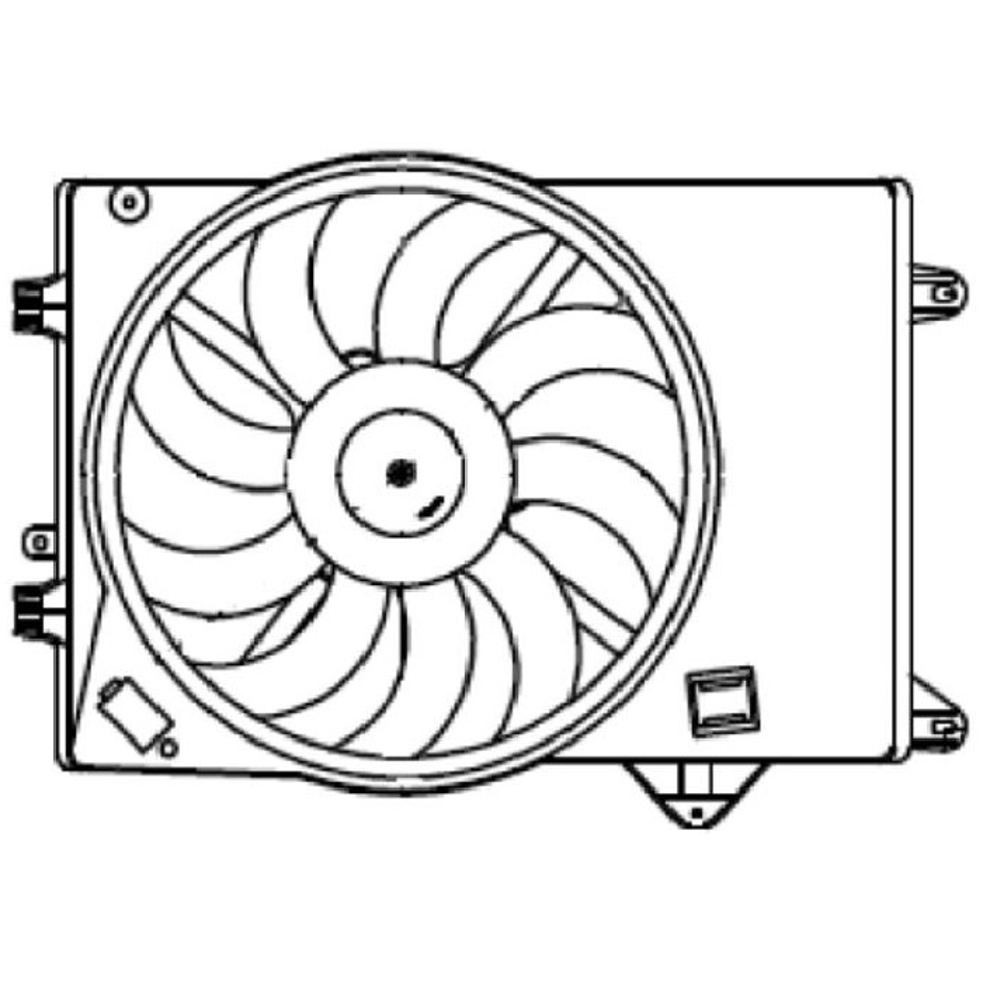 Eletroventilador - Magneti Marelli - EMM2067GM