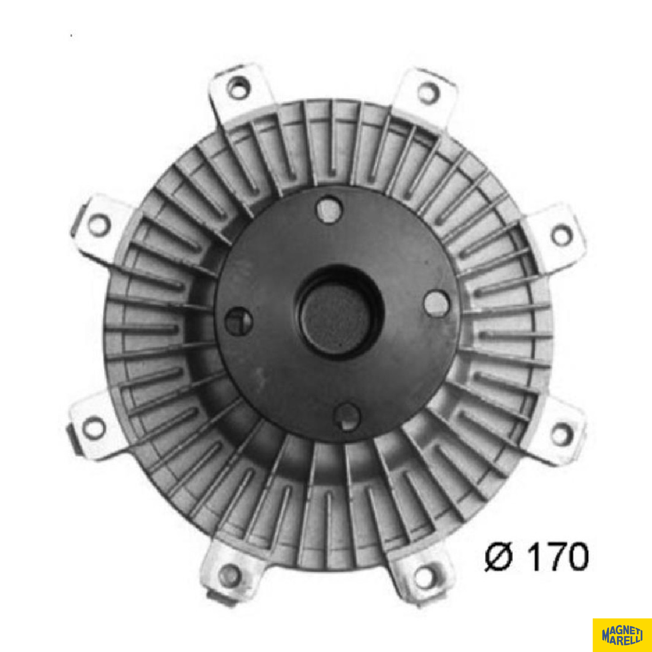 Embreagem Viscosa para Hyundai H 100 - Magneti Marelli - 376734251MM