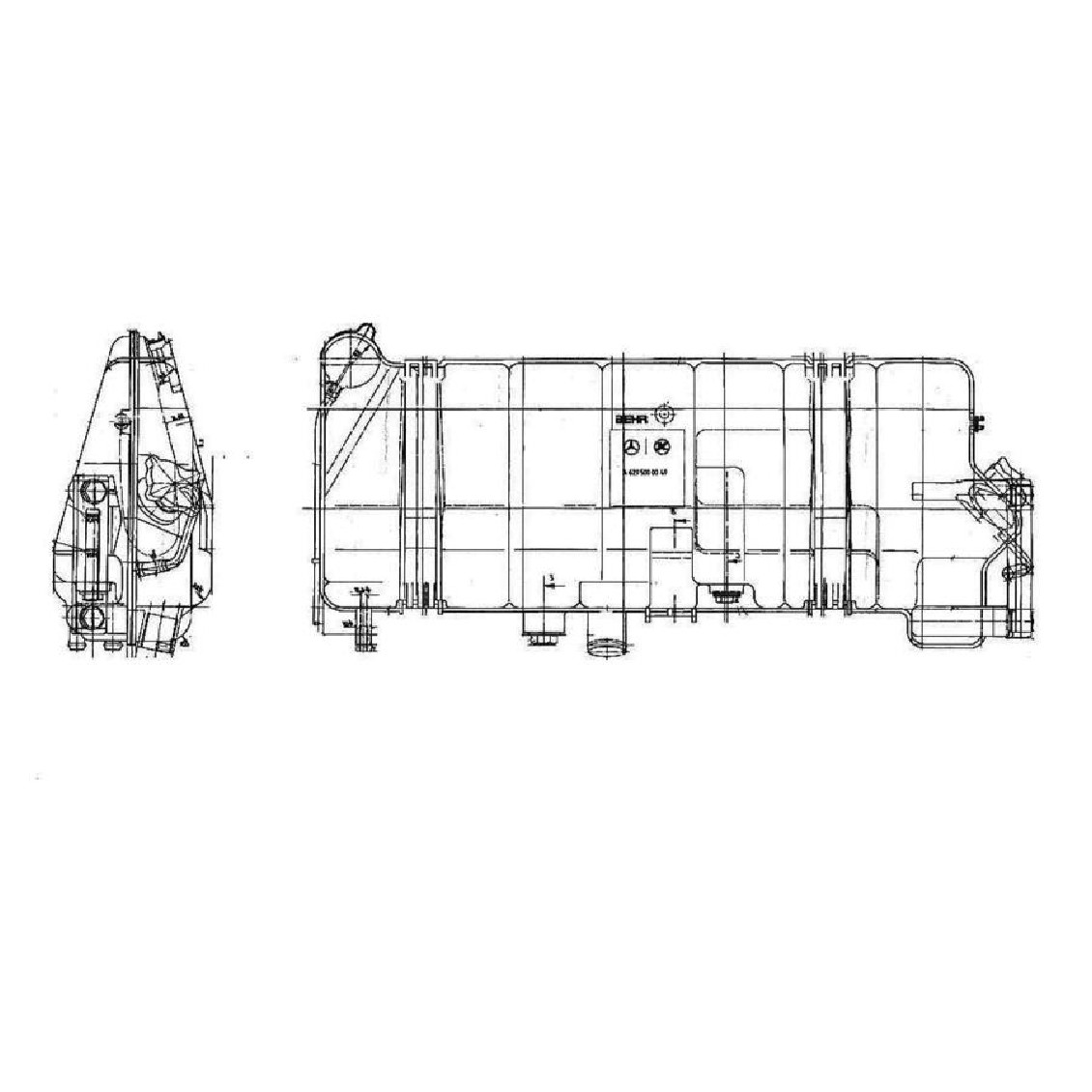 Tanque De Compensação - Magneti Marelli - 95327MM