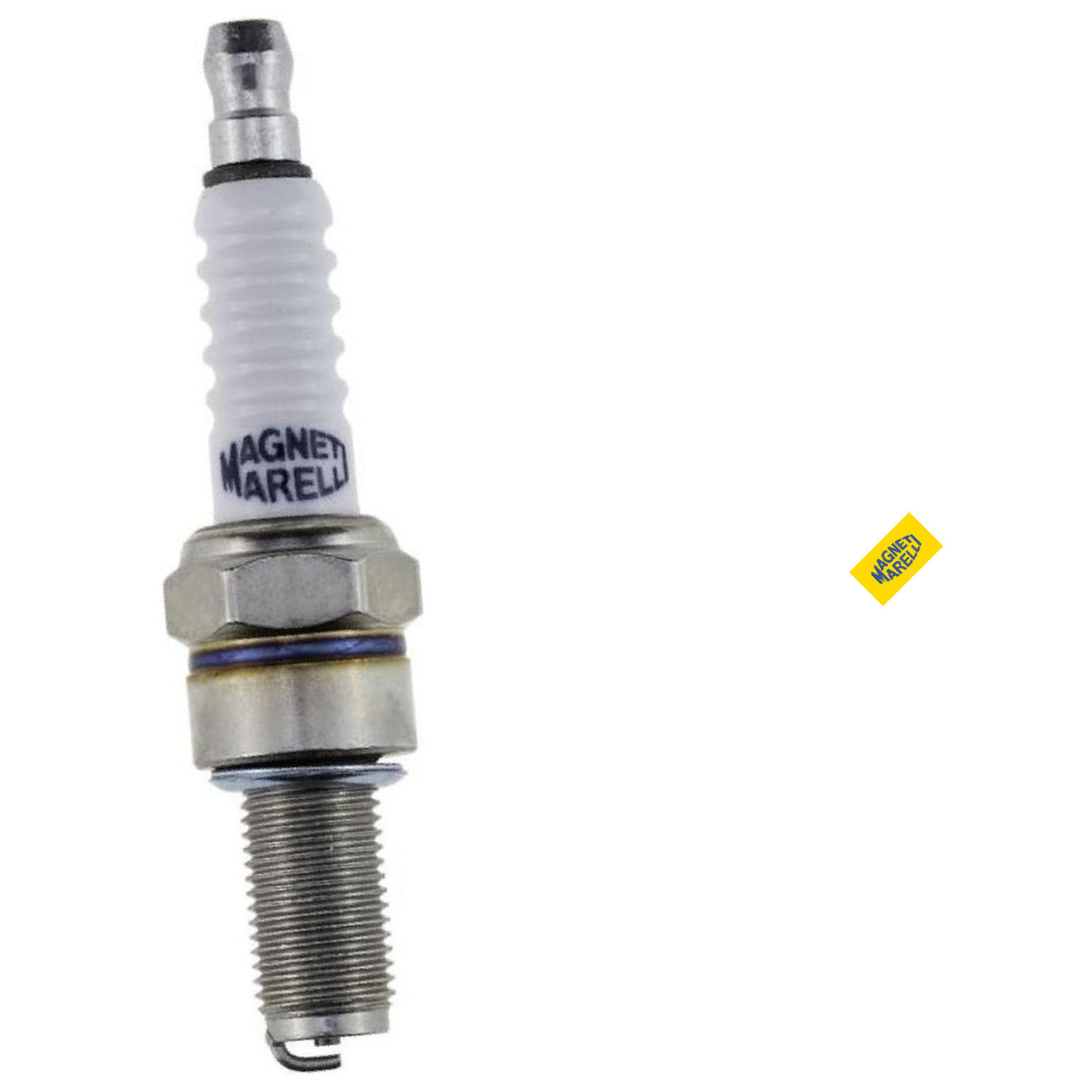Vela de Ignição Resistiva para Suzuki Burgman AN 125 - Magneti Marelli - BR6CMM