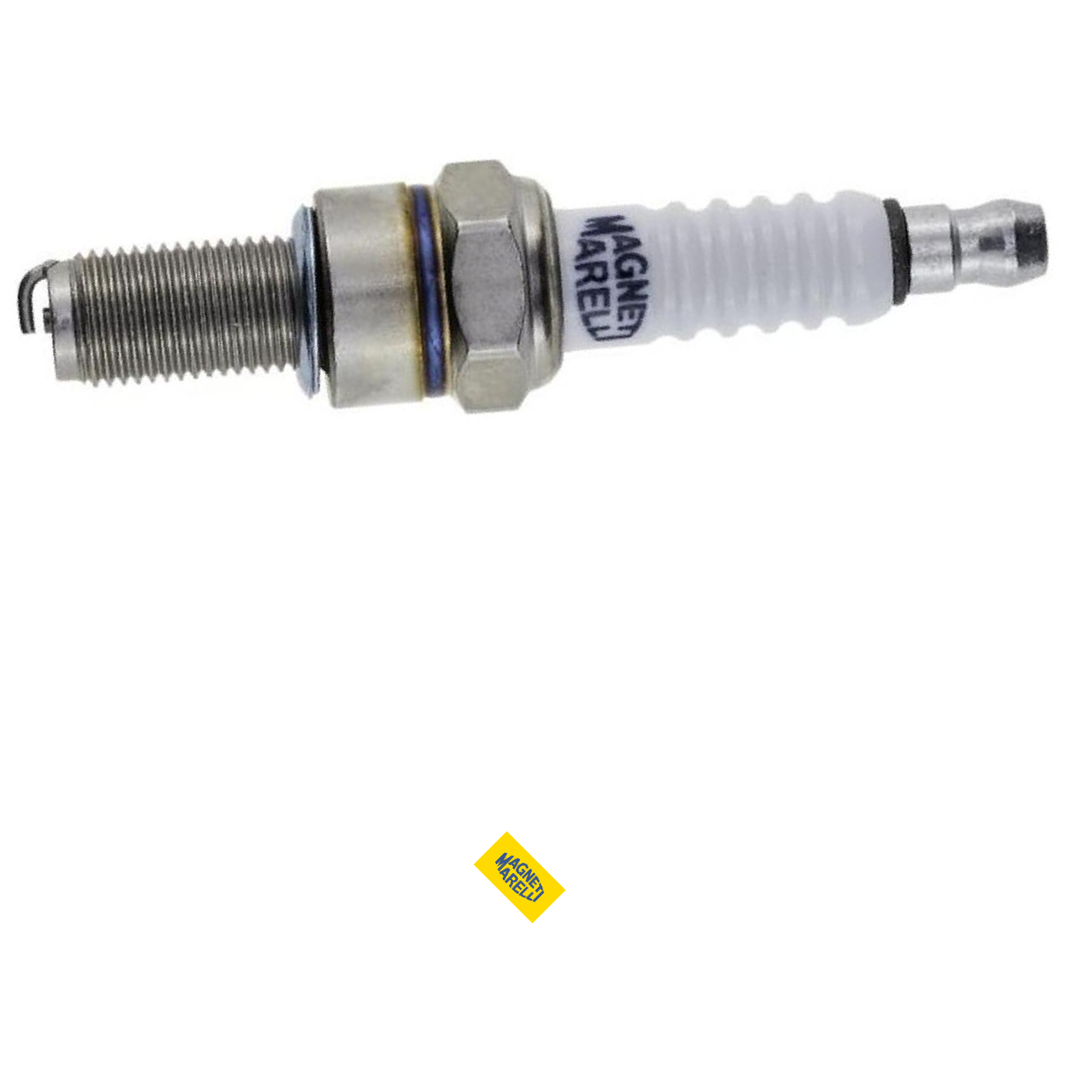 Vela de Ignição Resistiva para Suzuki Burgman AN 125 - Magneti Marelli - BR6CMM