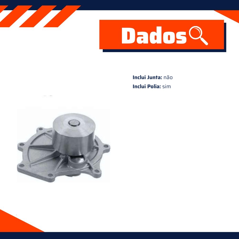 Bomba D'Água para Land Rover Freelander 1 - Indisa - 115002