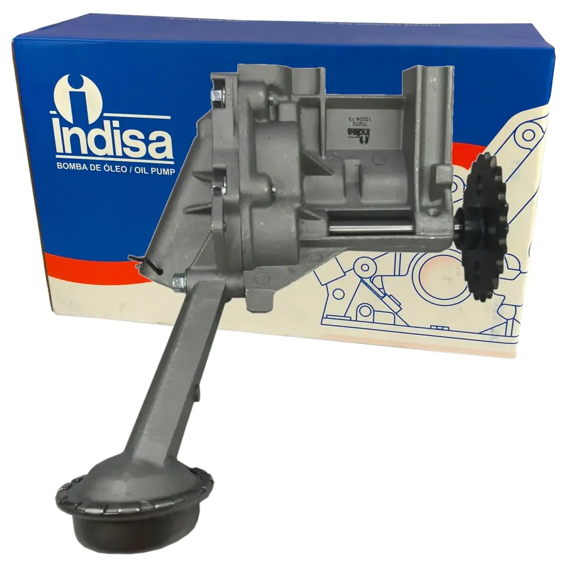Bomba de Óleo - Indisa - 70272
