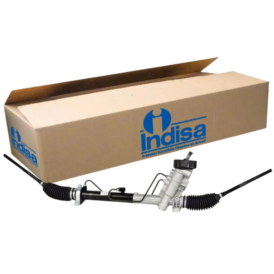 Caixa de Direção Hidráulica - Indisa - CX450255