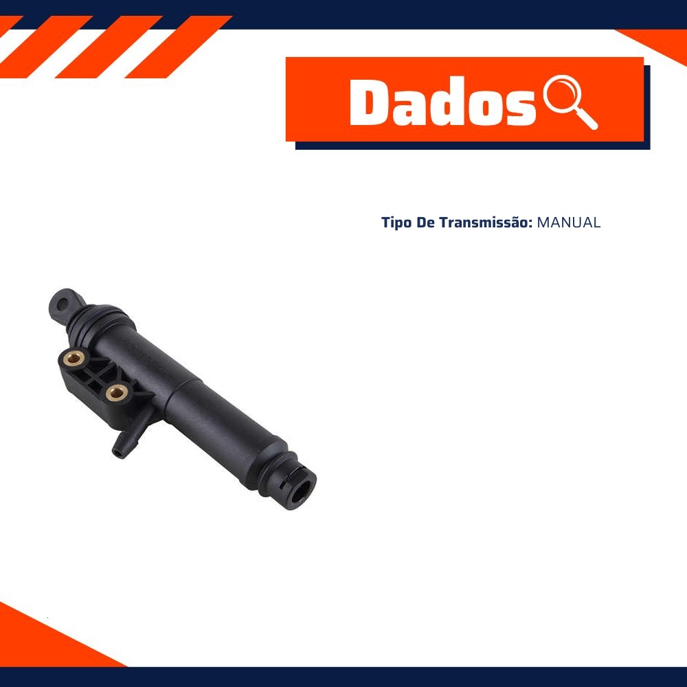 Cilindro Mestre de Embreagem - Indisa - AH400054