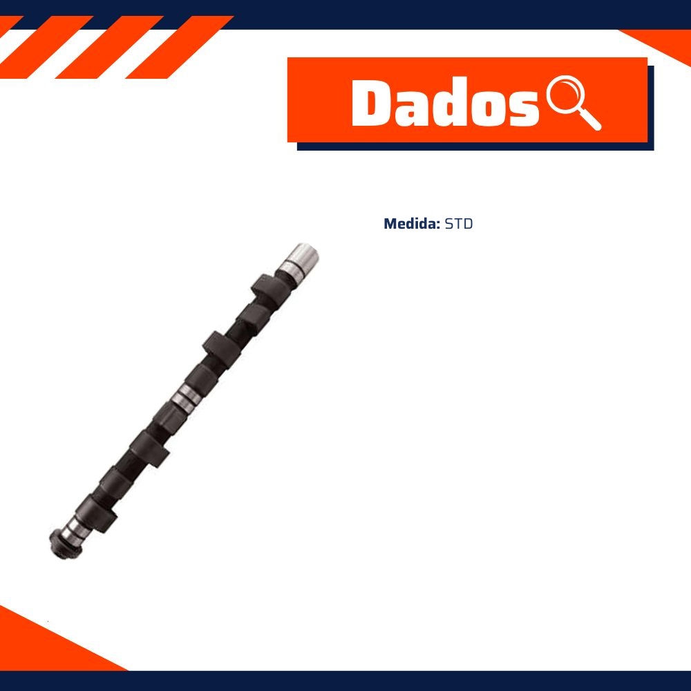 Comando de Válvulas para Fiat Palio - Indisa - EC354652