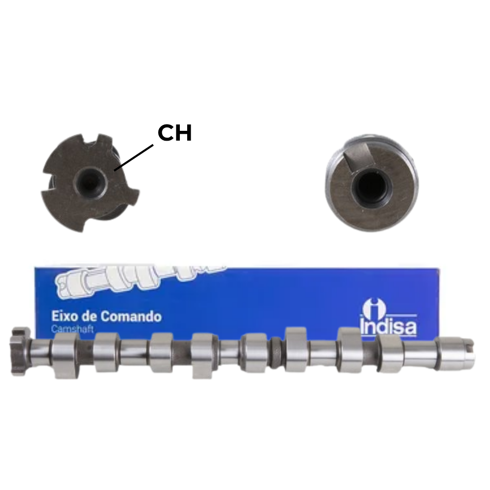 Comando de Válvulas para Volkswagen FOX e Gol - Indisa - EC4501CH
