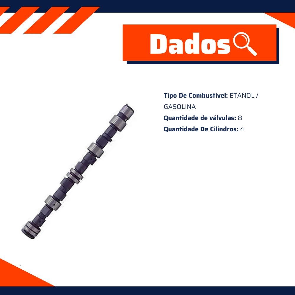 Comando de Válvulas - Indisa - EC253062