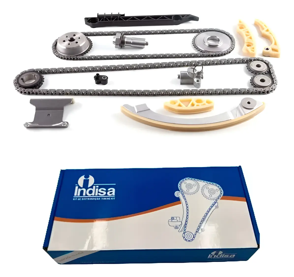 Kit de Distribuição para Chevrolet Captiva - Indisa - KD0054CP
