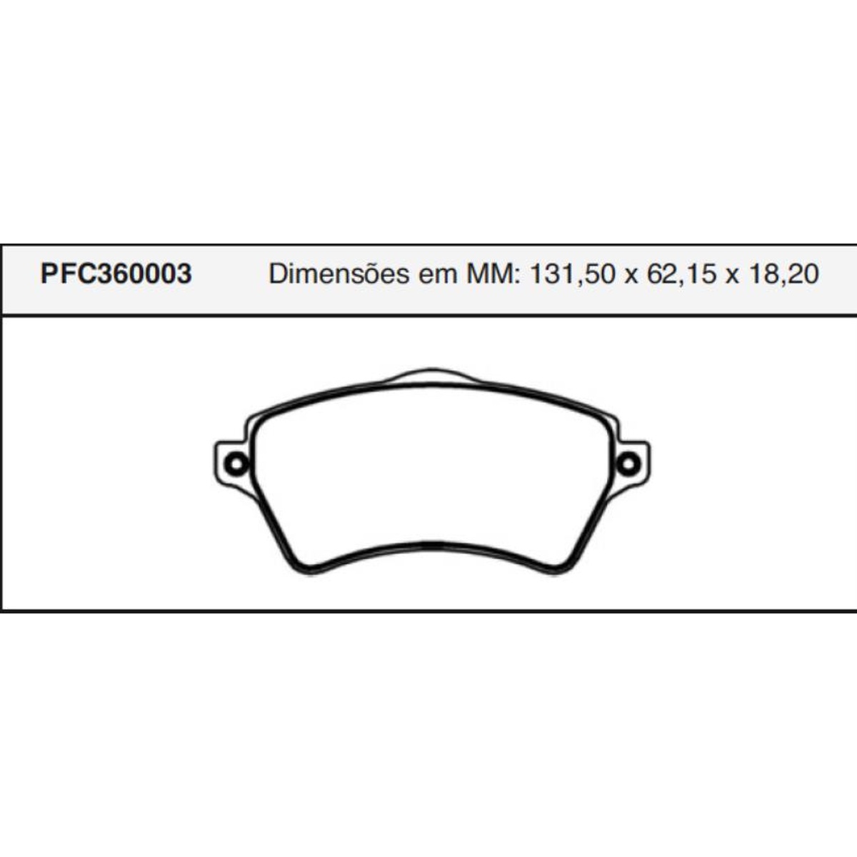 Jogo de Pastilha de Freio Dianteira para Land Rover Freelander 1 - Cofap - PFC360003