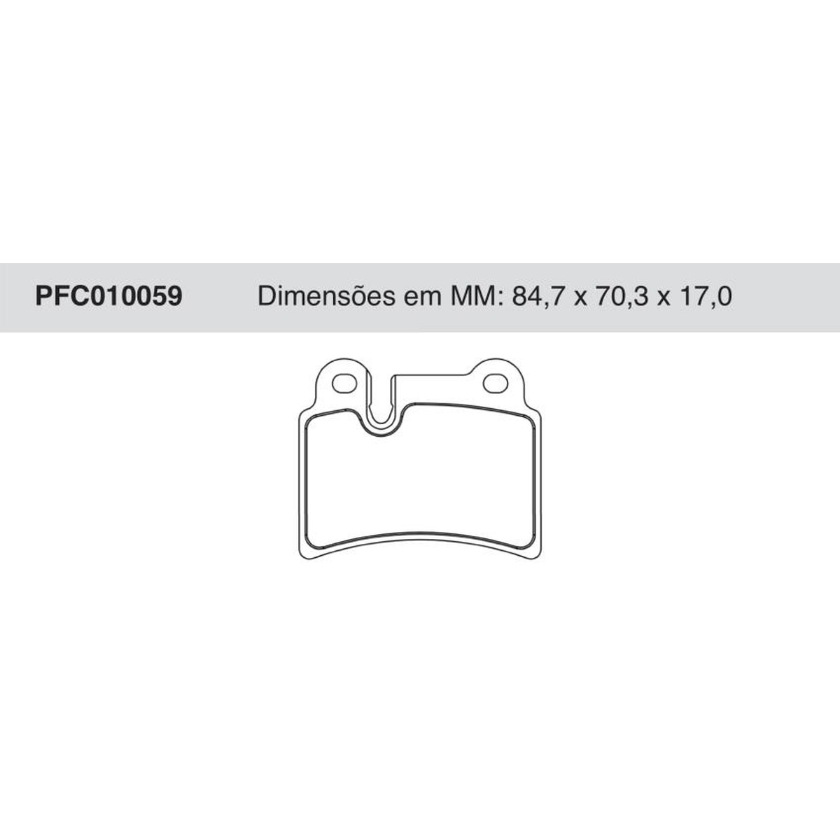 Jogo de Pastilha de Freio Traseira para Volkswagen Touareg - Cofap - PFC010059