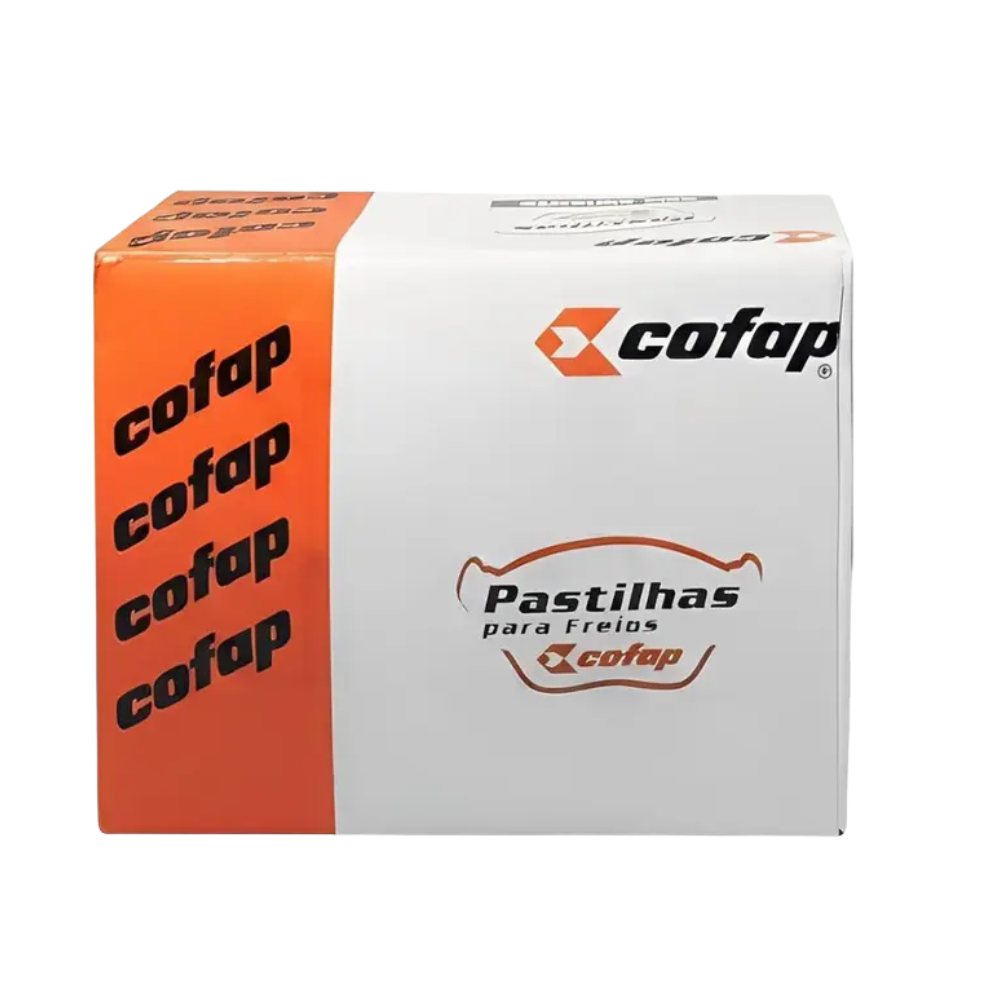 Jogo de Pastilha de Freio Dianteira para Volkswagen Amarok - Cofap - PFC010066