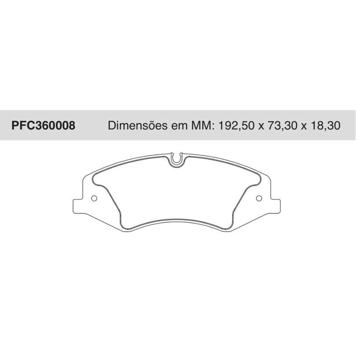 Jogo de Pastilha de Freio Dianteira para Land Rover Discovery 4 e Range Rover Sport - Cofap - PFC360008
