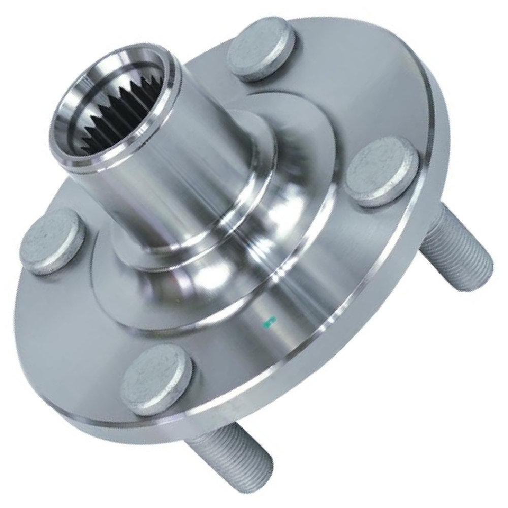 Cubo de Roda Dianteiro Direito 4 Furos 25 Dentes sem Rolamento sem ABS - Cofap - CRC29007
