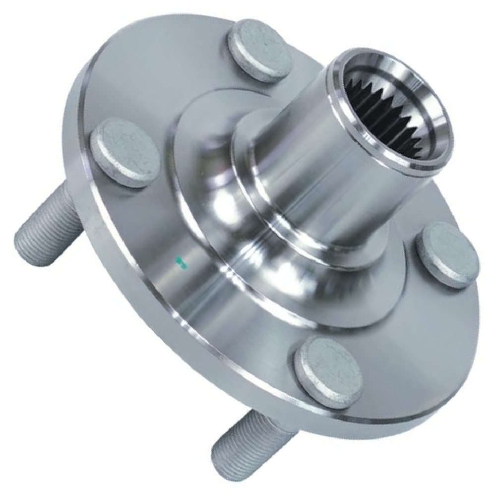 Cubo de Roda Dianteiro Direito 4 Furos 25 Dentes sem Rolamento sem ABS - Cofap - CRC29007