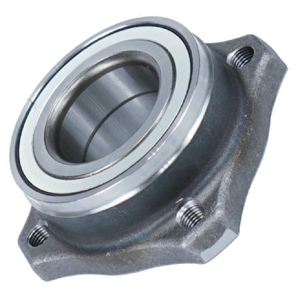 Cubo de Roda Traseiro 4 Furos com Rolamento e ABS para BMW X3 e X4 - Cofap - CRC24002