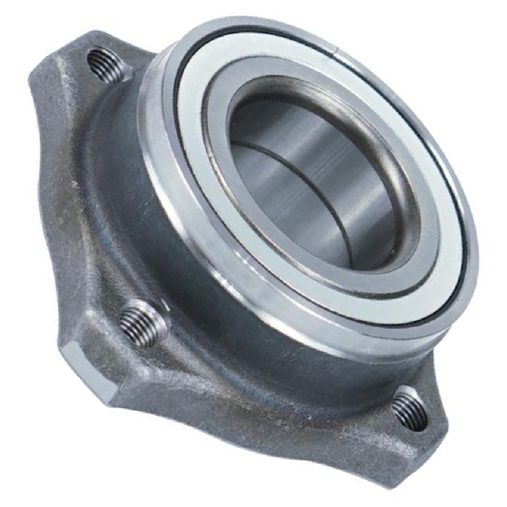 Cubo de Roda Traseiro 4 Furos com Rolamento e ABS para BMW X3 e X4 - Cofap - CRC24002