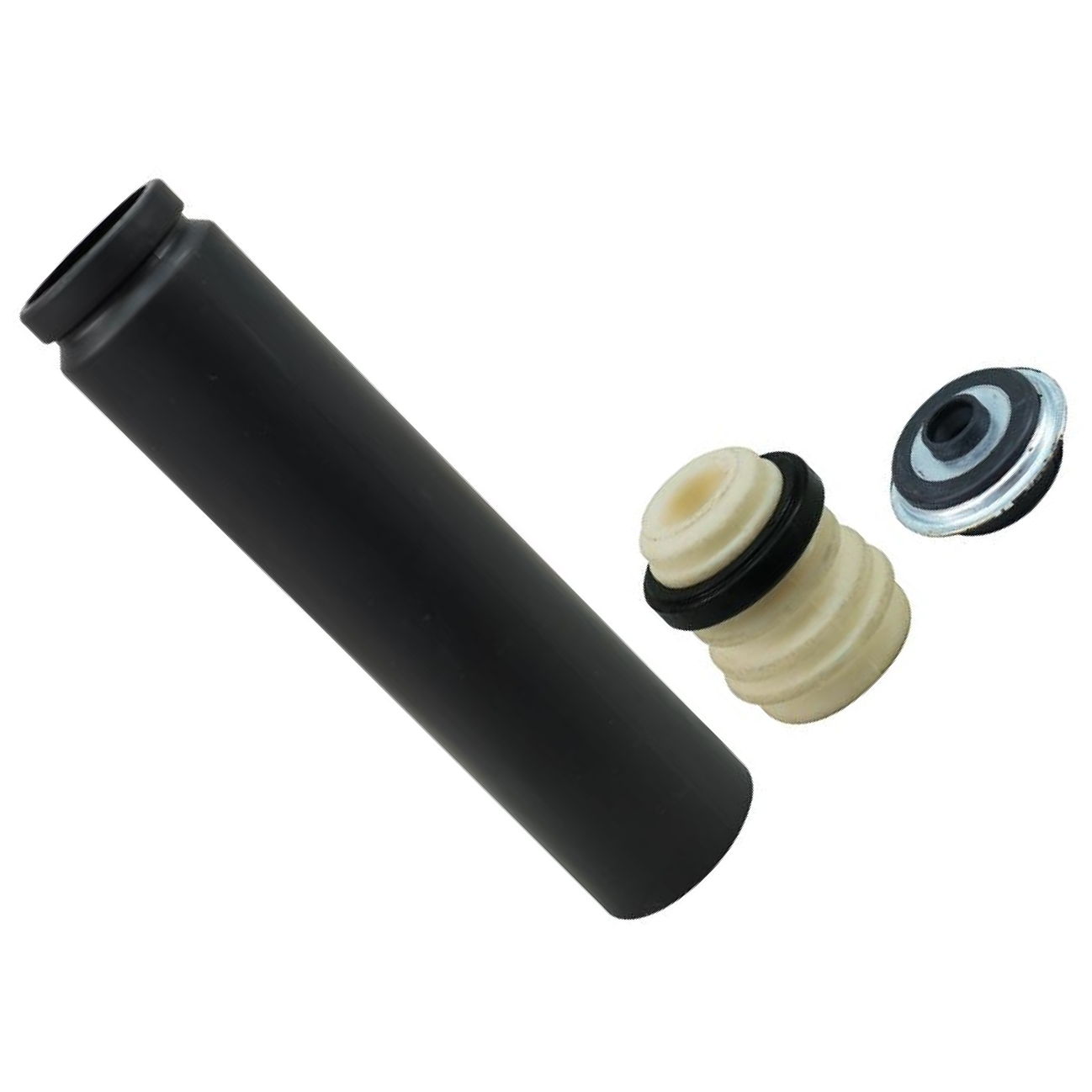 Kit para Amortecedor Traseiro com Batente, Coifa e Coxim para Toyota Etios - Cofap - TKC22004
