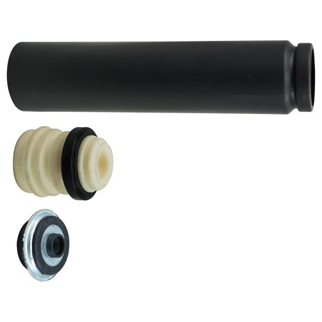 Kit para Amortecedor Traseiro com Batente, Coifa e Coxim para Toyota Etios - Cofap - TKC22004
