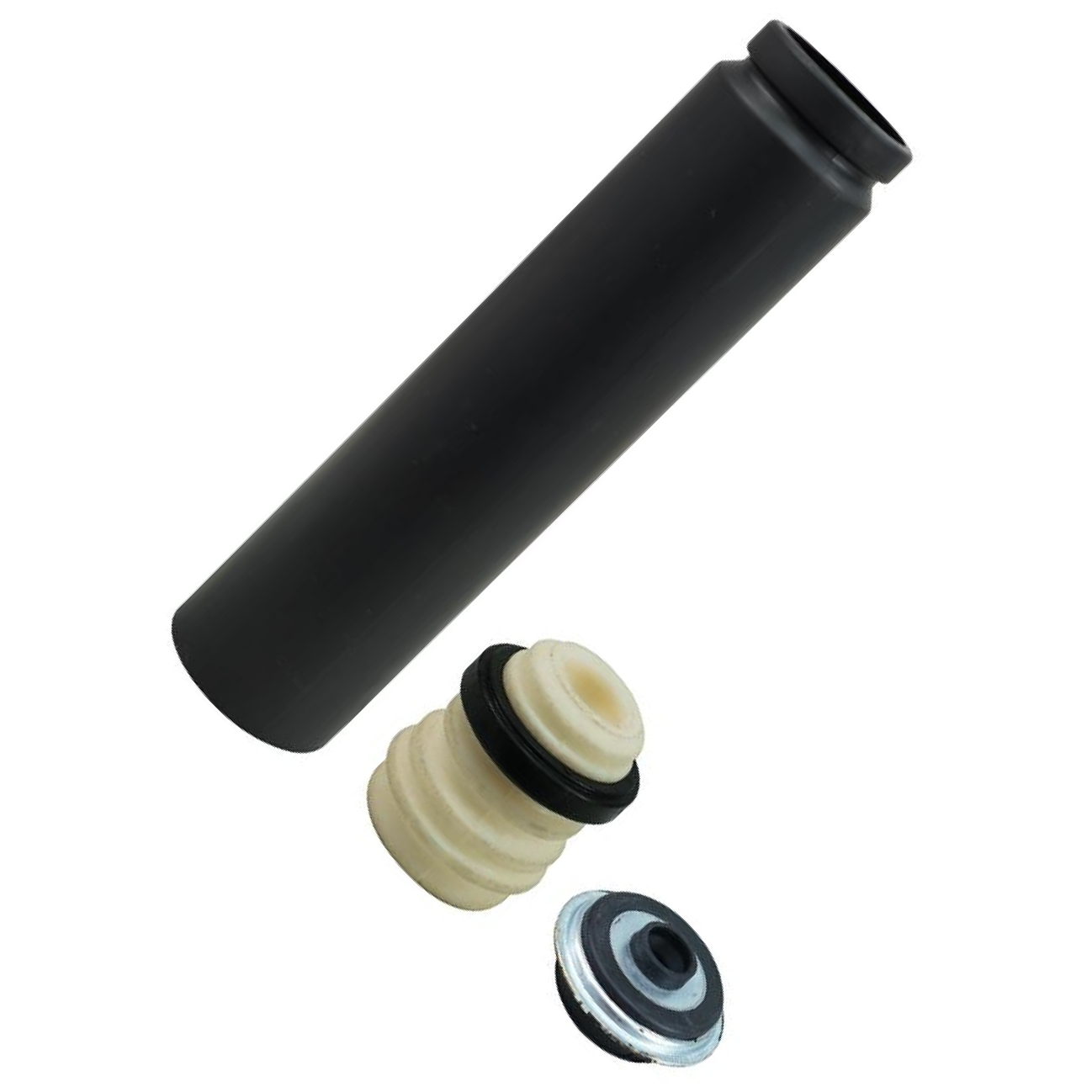 Kit para Amortecedor Traseiro com Batente, Coifa e Coxim para Toyota Etios - Cofap - TKC22004
