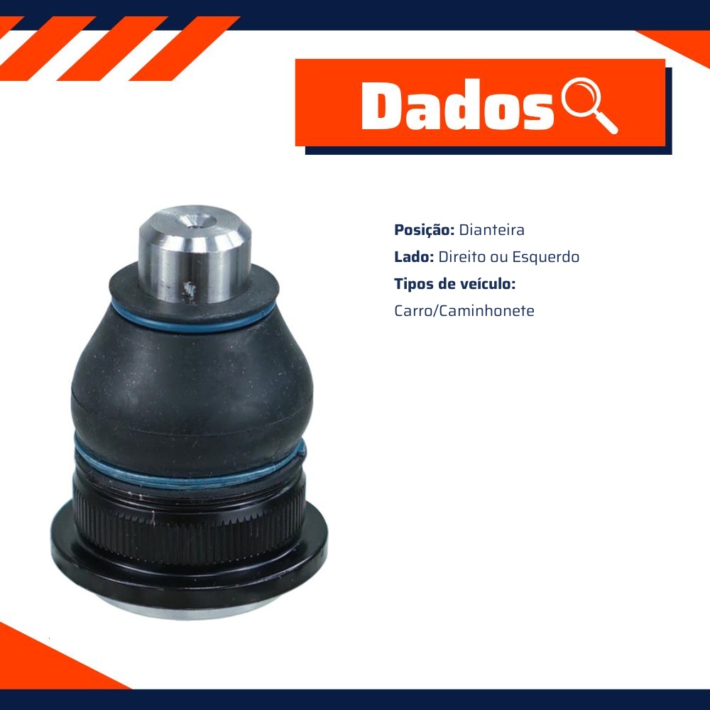 Pivô de Suspensão Dianteira - Cofap - PSC18008M